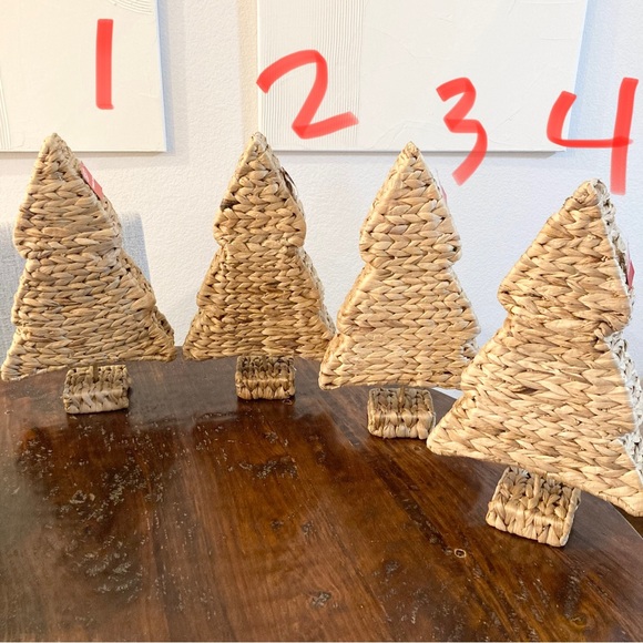 NWT Rattan Tree Home Decor - Picture 7 of 11